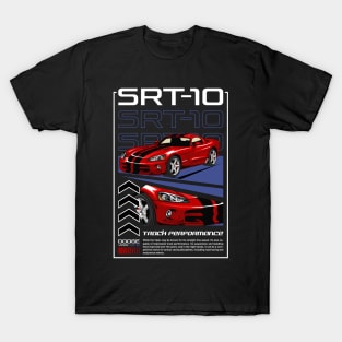 V10 Viper SRT Car T-Shirt